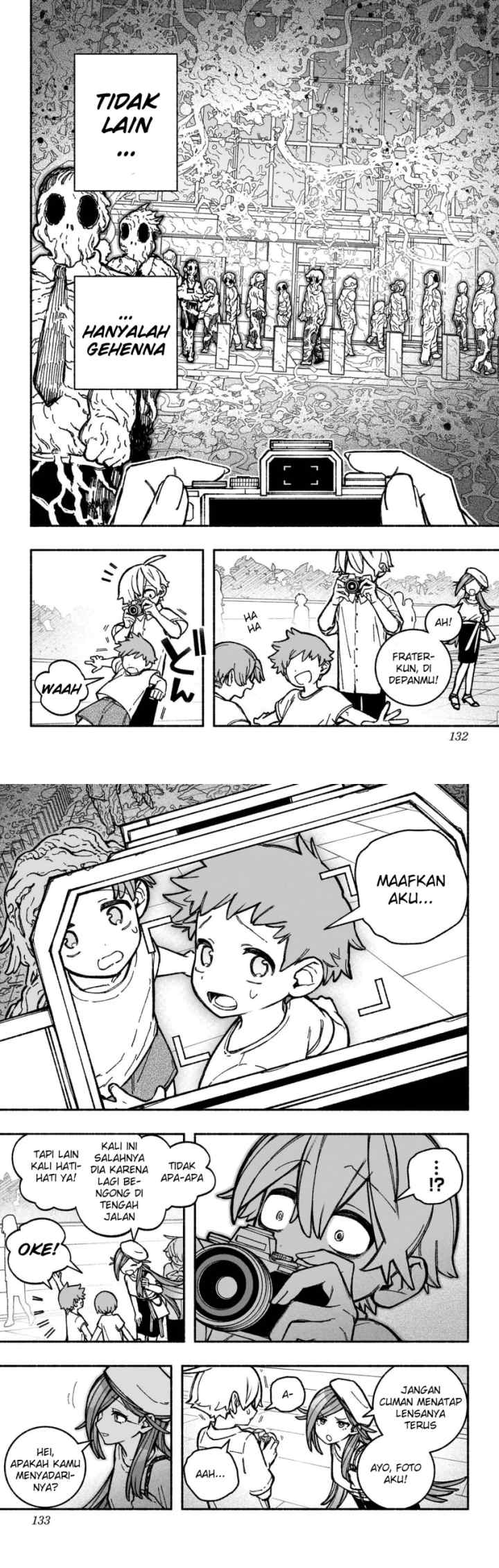 Exorcist wo Otosenai chapter 34 halaman 4