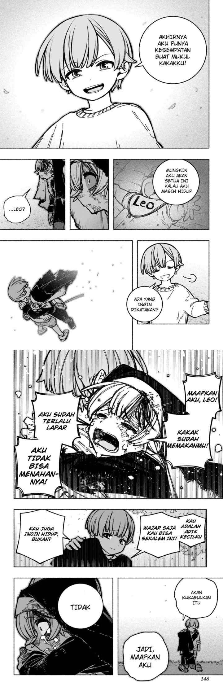 Exorcist wo Otosenai chapter 34 halaman 11