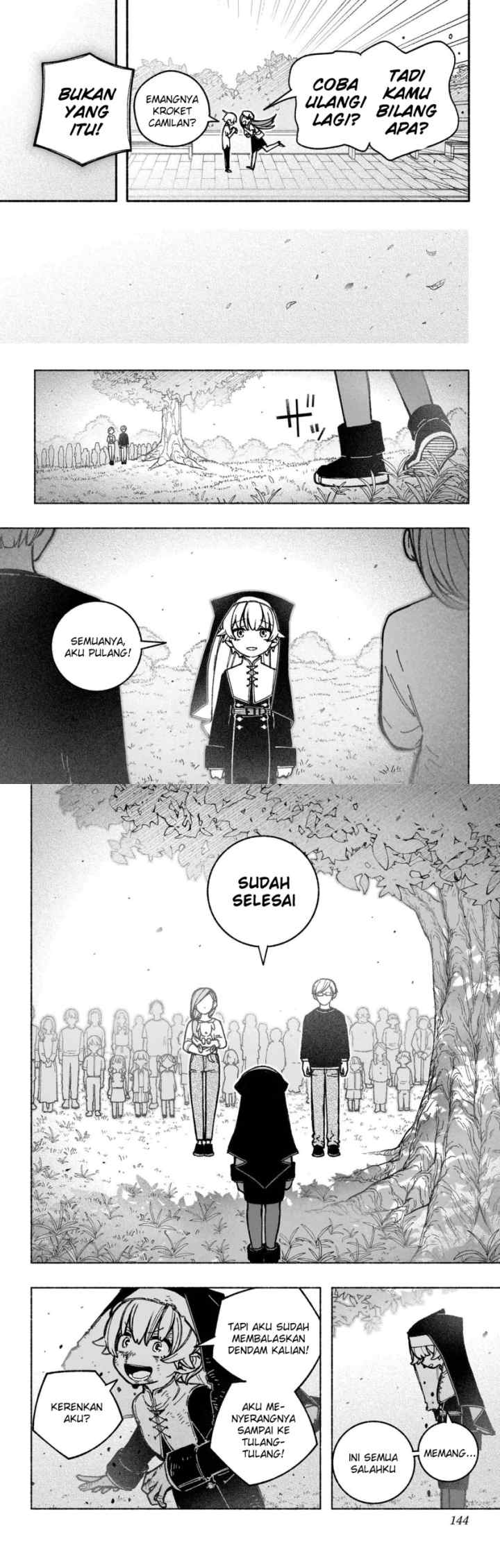 Exorcist wo Otosenai chapter 34 halaman 9