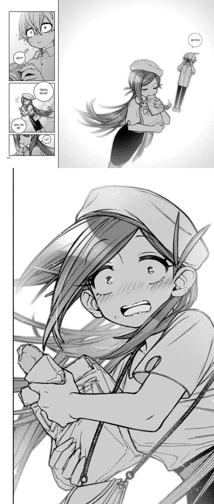 Exorcist wo Otosenai chapter 34 halaman 8