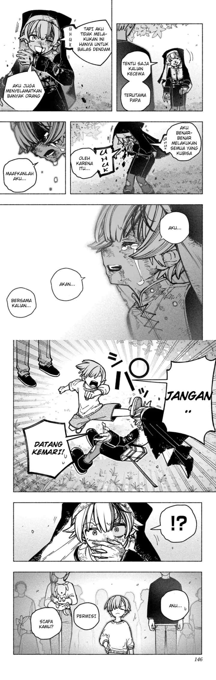 Exorcist wo Otosenai chapter 34 halaman 10