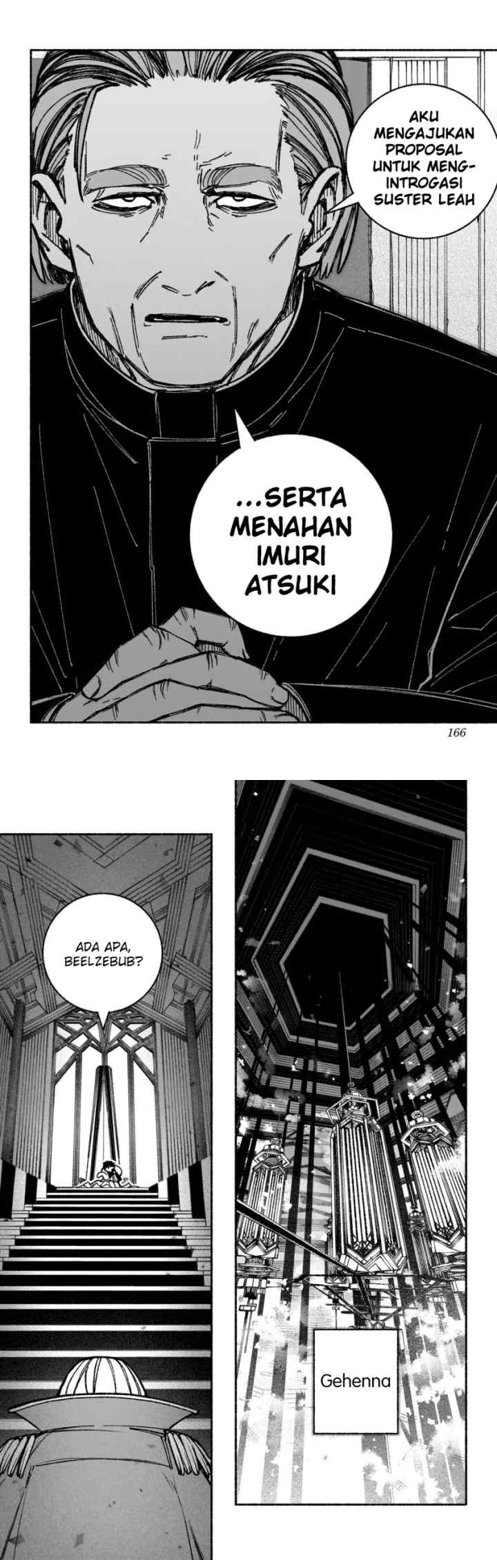 Exorcist wo Otosenai chapter 35 halaman 9