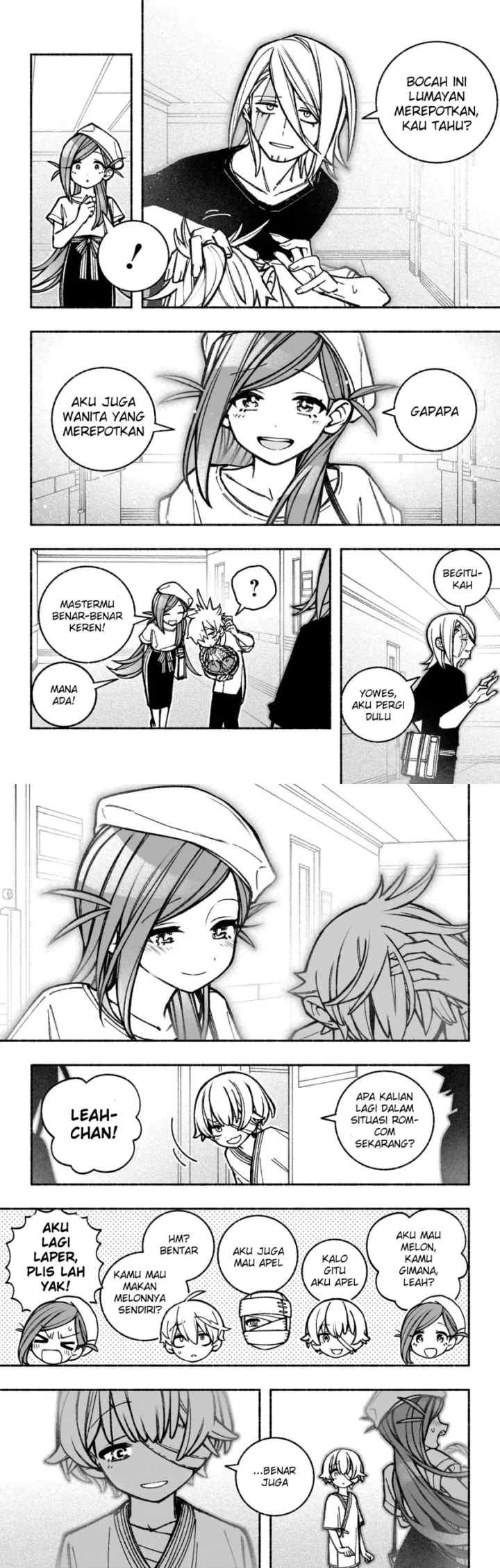 Exorcist wo Otosenai chapter 35 halaman 5
