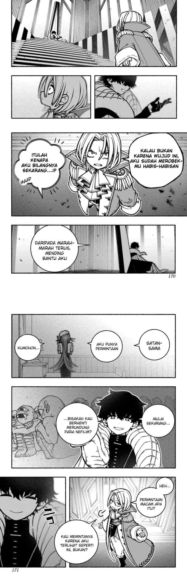 Exorcist wo Otosenai chapter 35 halaman 11
