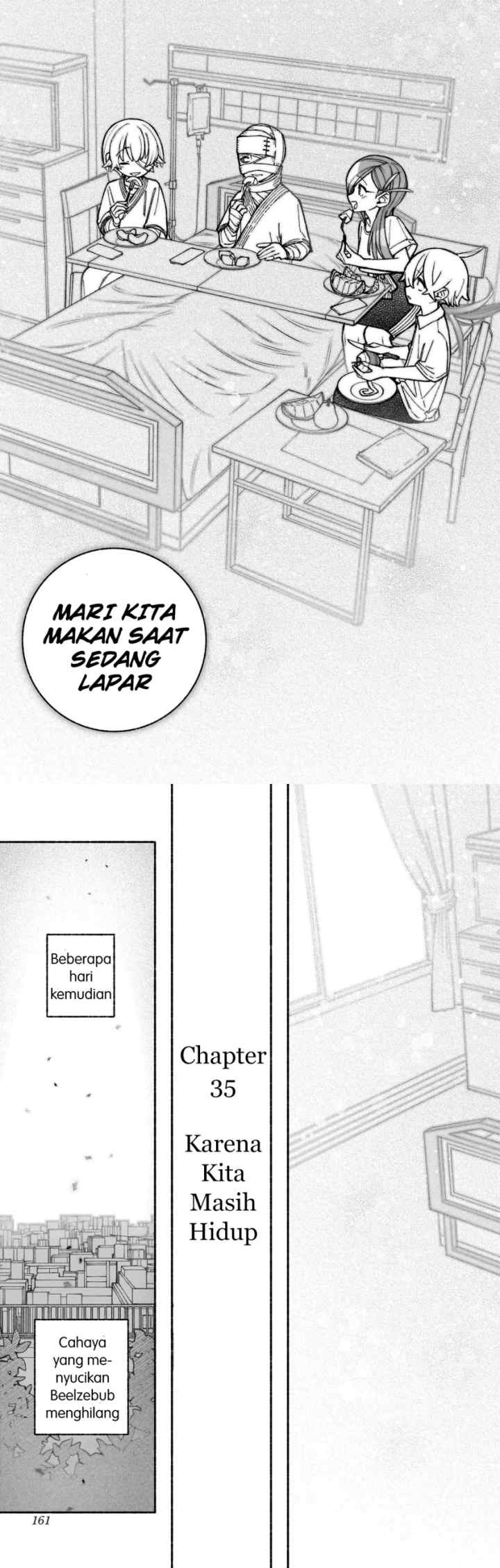 Exorcist wo Otosenai chapter 35 halaman 6
