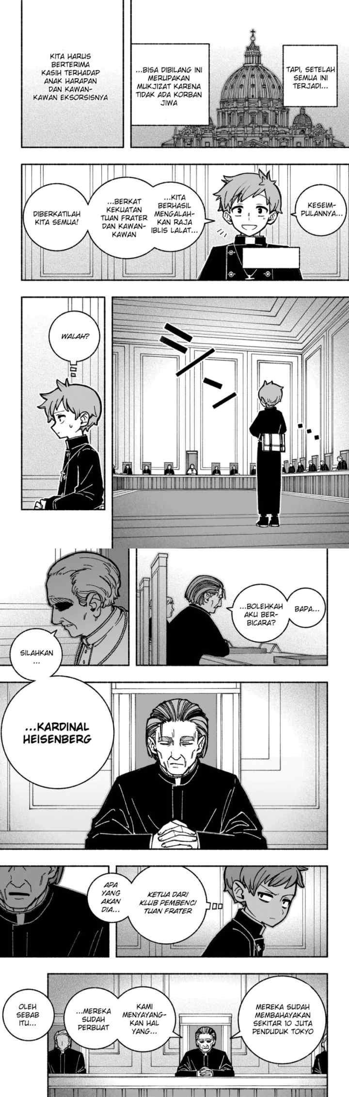 Exorcist wo Otosenai chapter 35 halaman 8