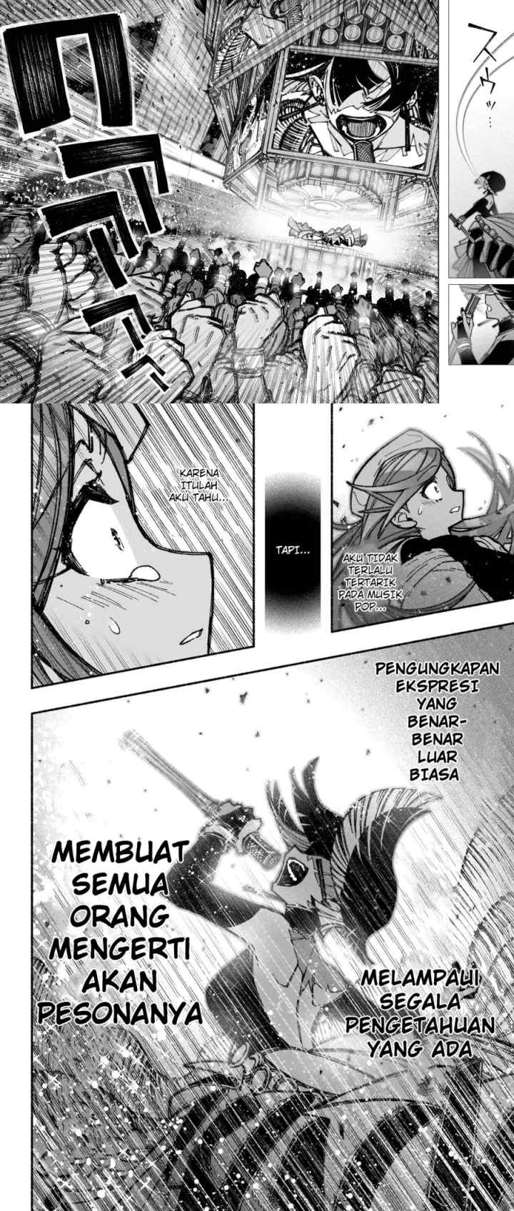 Exorcist wo Otosenai chapter 36 halaman 9
