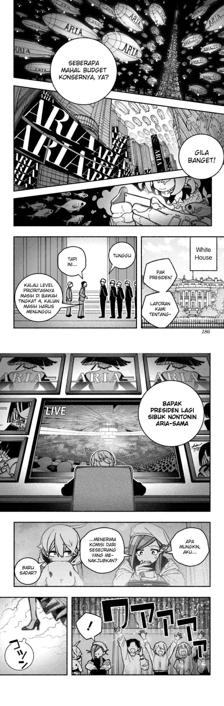Exorcist wo Otosenai chapter 36 halaman 7