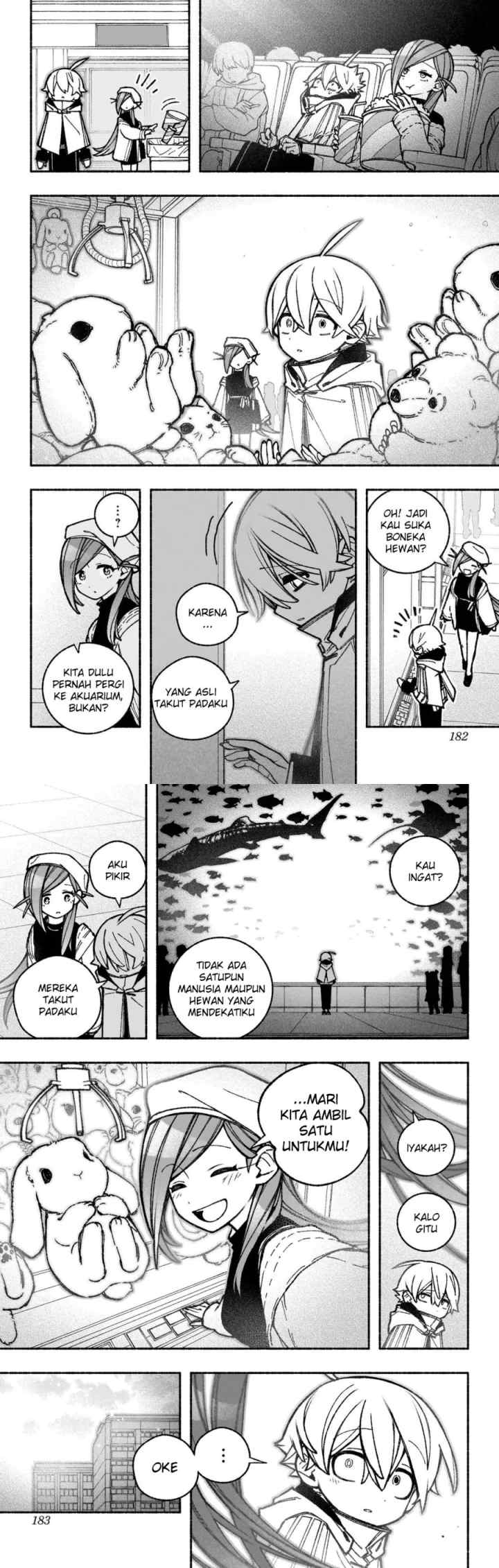 Exorcist wo Otosenai chapter 36 halaman 5