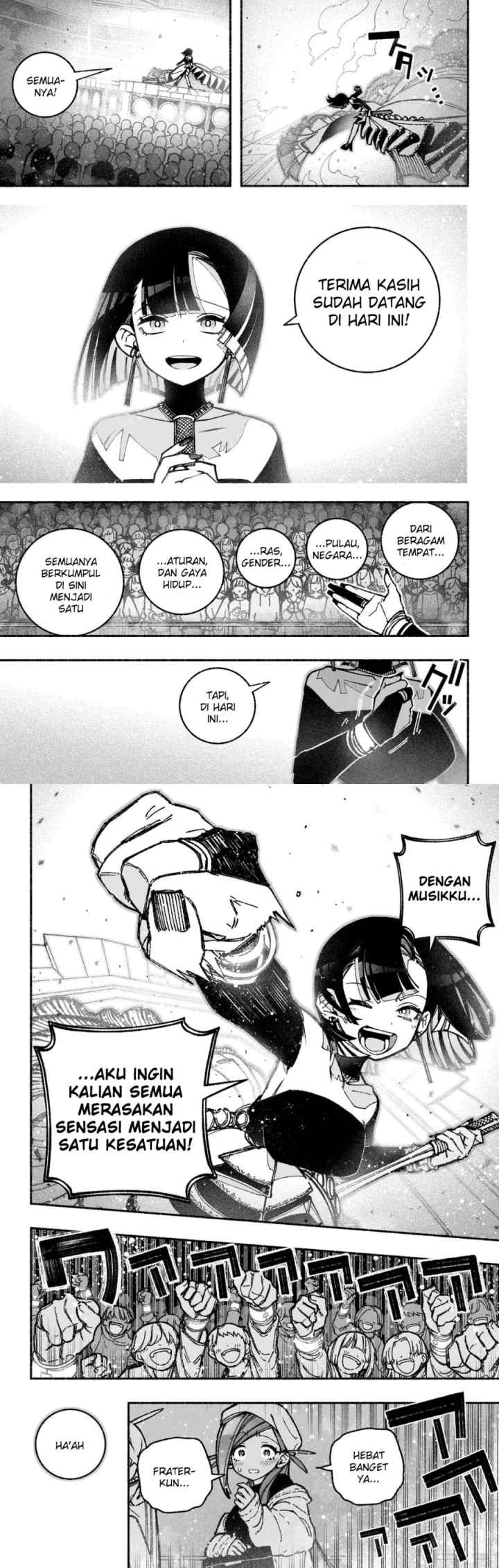 Exorcist wo Otosenai chapter 36 halaman 10