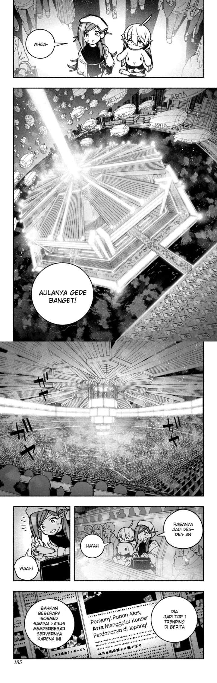 Exorcist wo Otosenai chapter 36 halaman 6