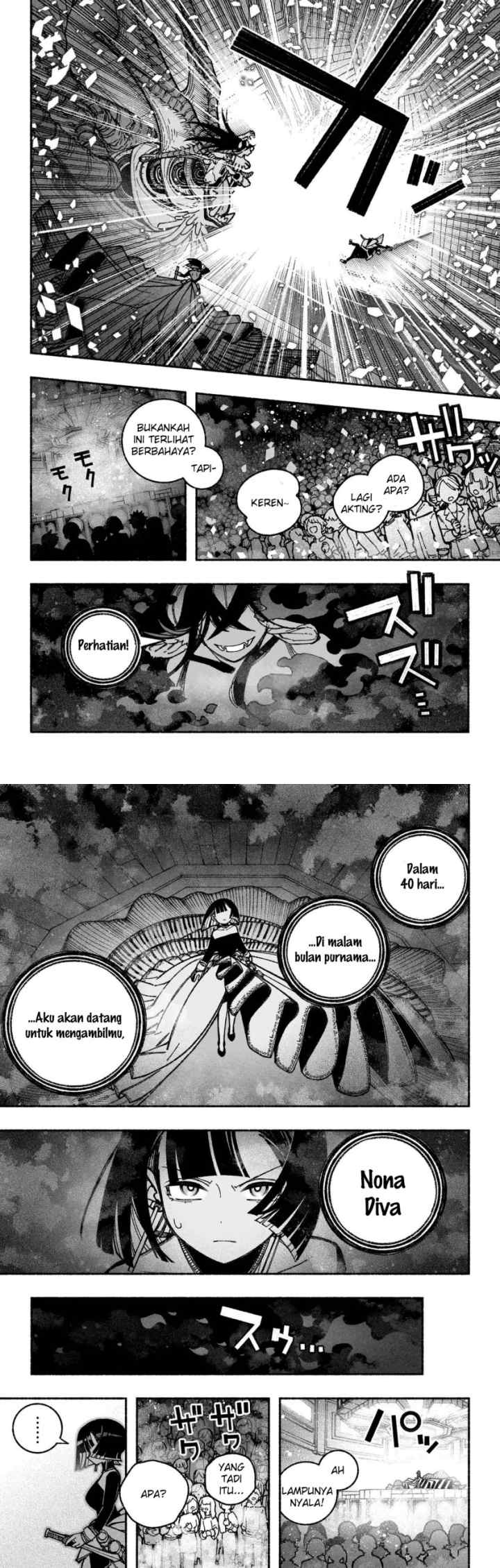 Exorcist wo Otosenai chapter 37 halaman 6