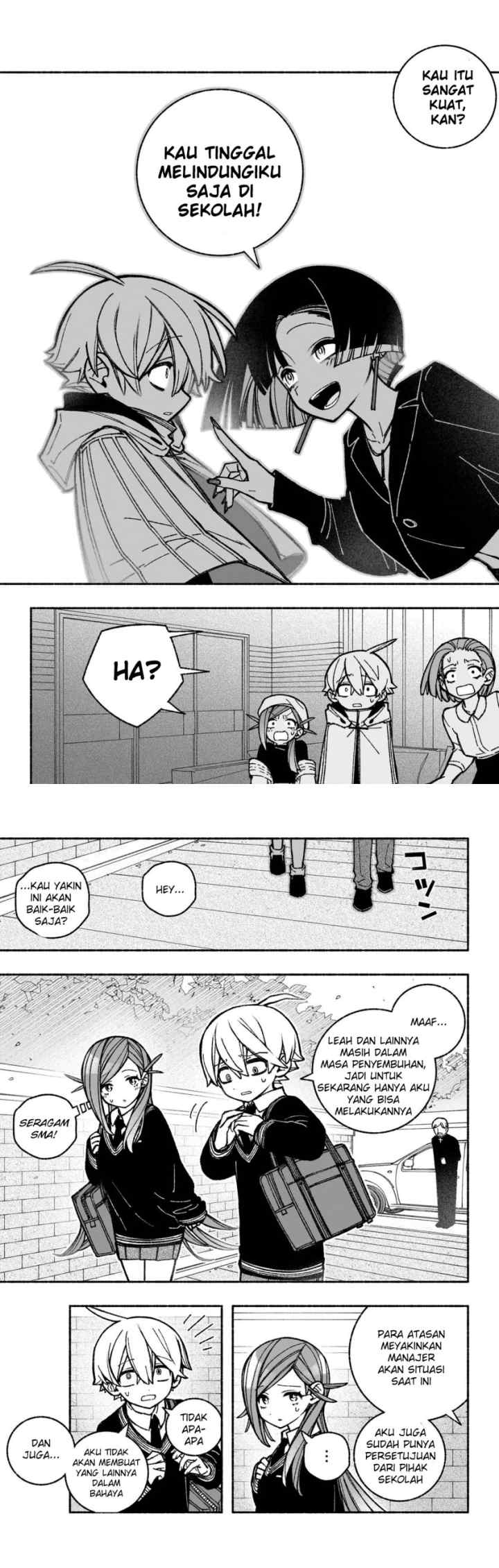 Exorcist wo Otosenai chapter 37 halaman 11