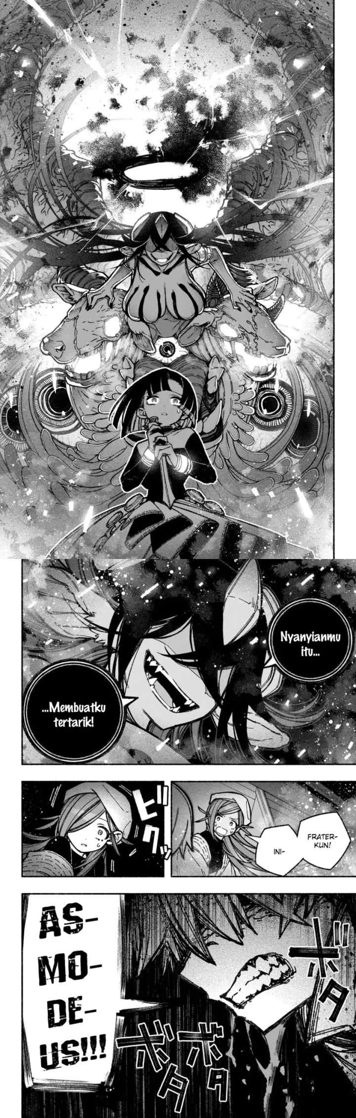 Exorcist wo Otosenai chapter 37 halaman 4