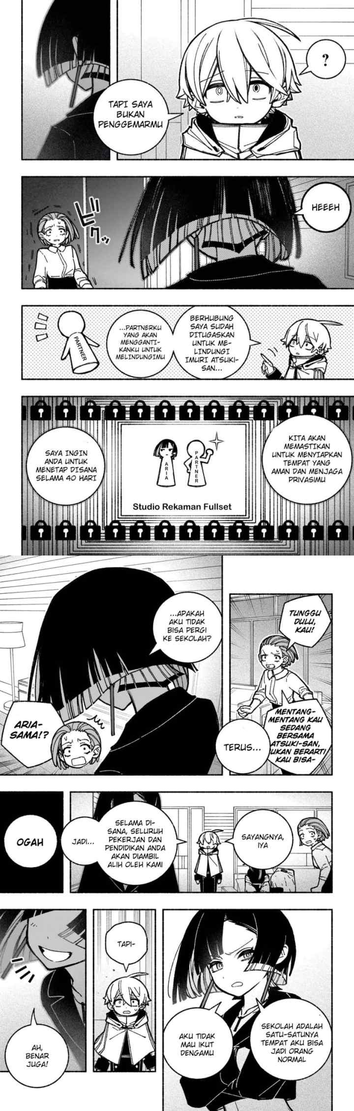 Exorcist wo Otosenai chapter 37 halaman 10