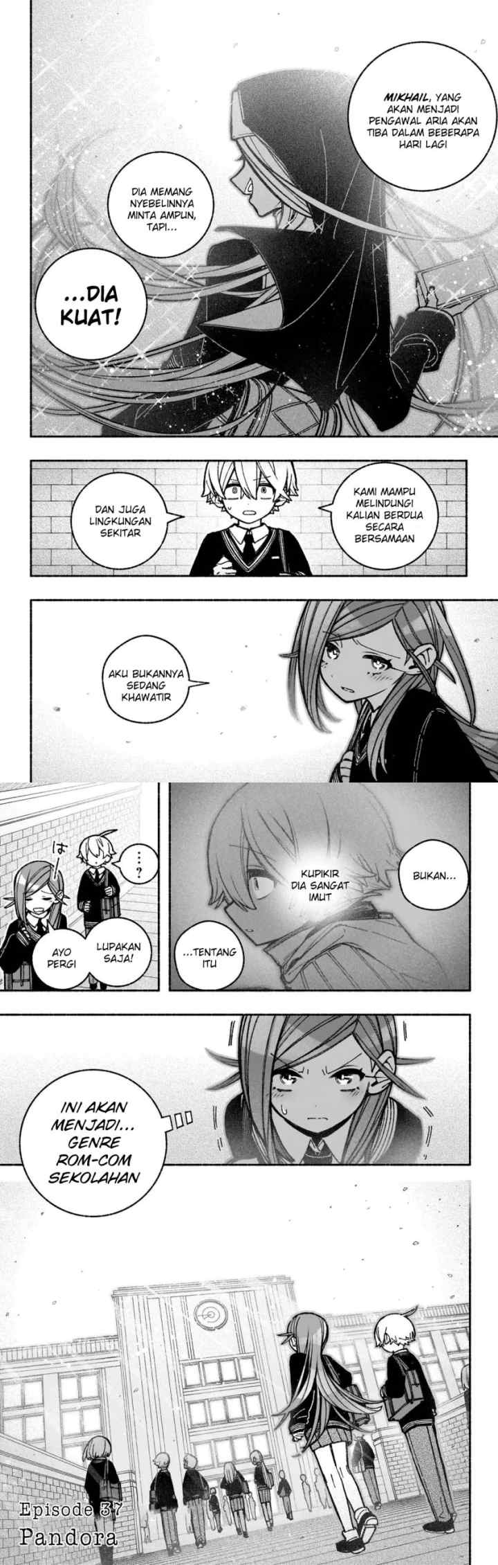 Exorcist wo Otosenai chapter 37 halaman 12