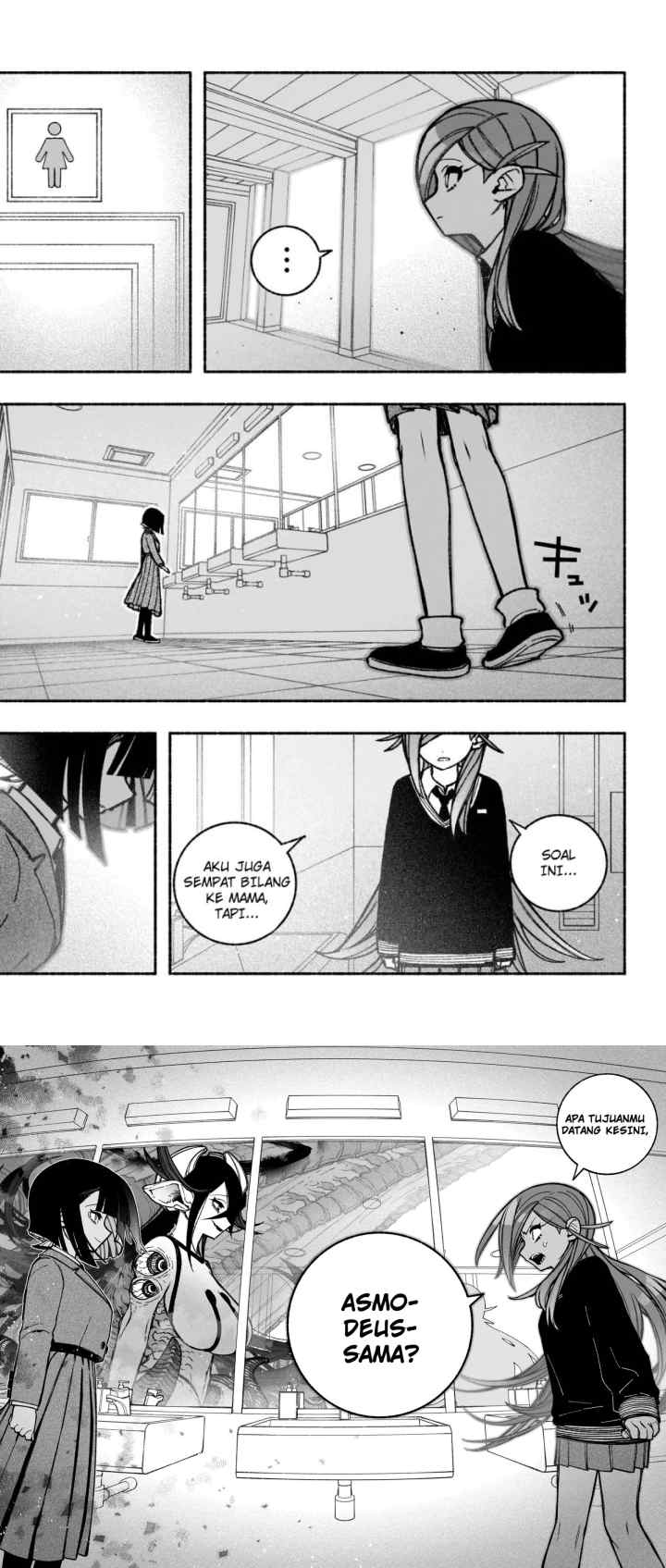 Exorcist wo Otosenai chapter 38 halaman 9