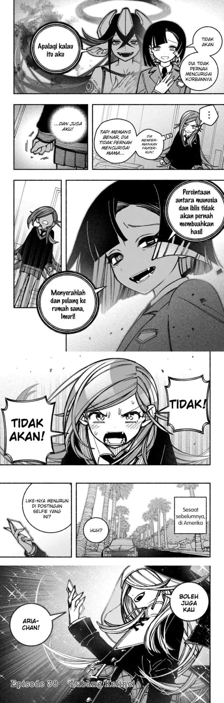 Exorcist wo Otosenai chapter 38 halaman 11