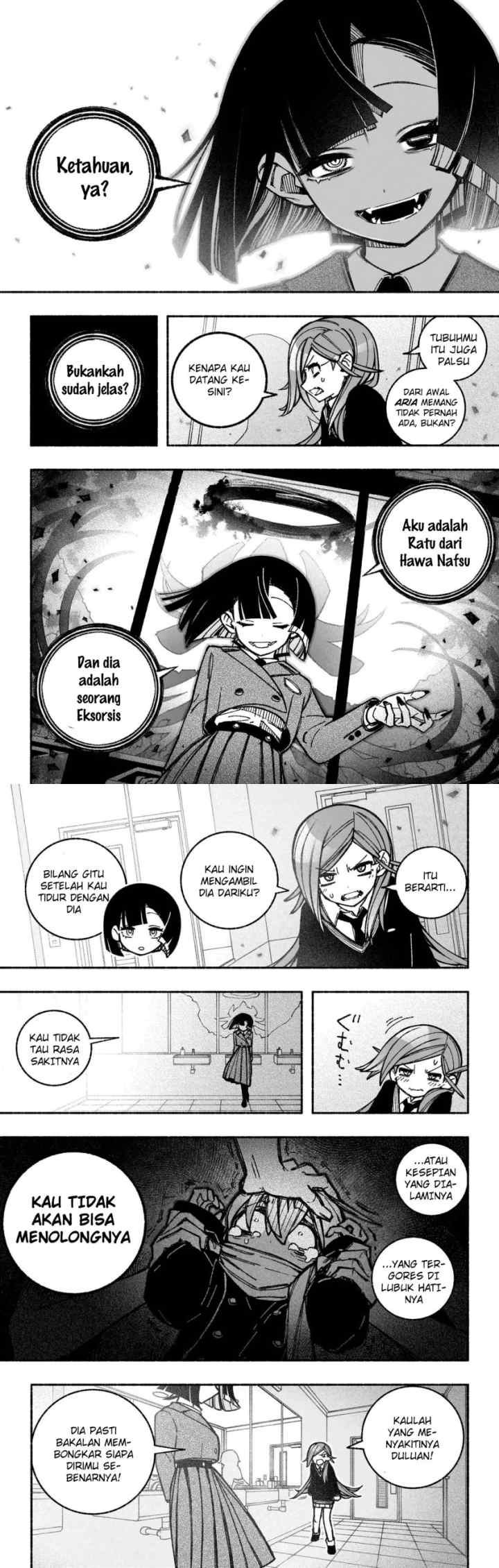 Exorcist wo Otosenai chapter 38 halaman 10