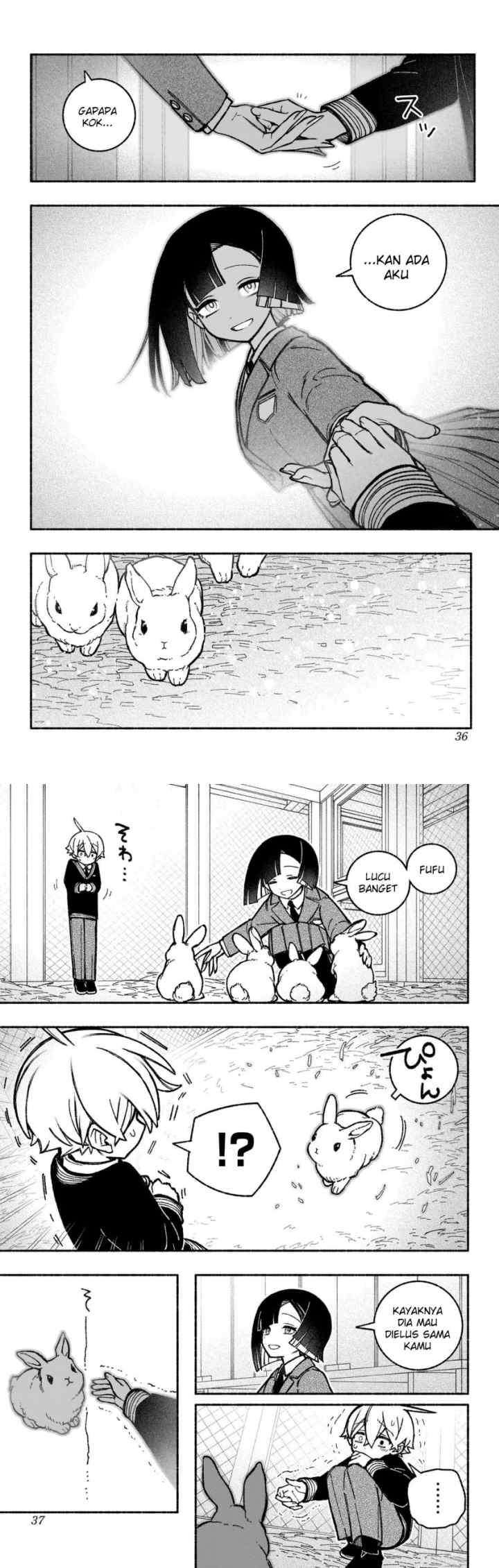 Exorcist wo Otosenai chapter 38 halaman 5