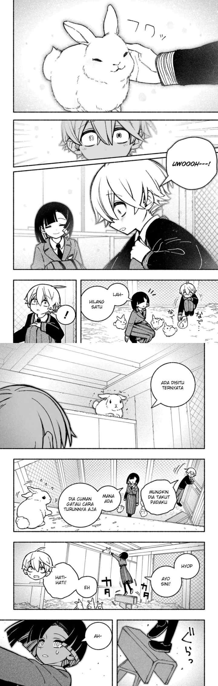 Exorcist wo Otosenai chapter 38 halaman 6