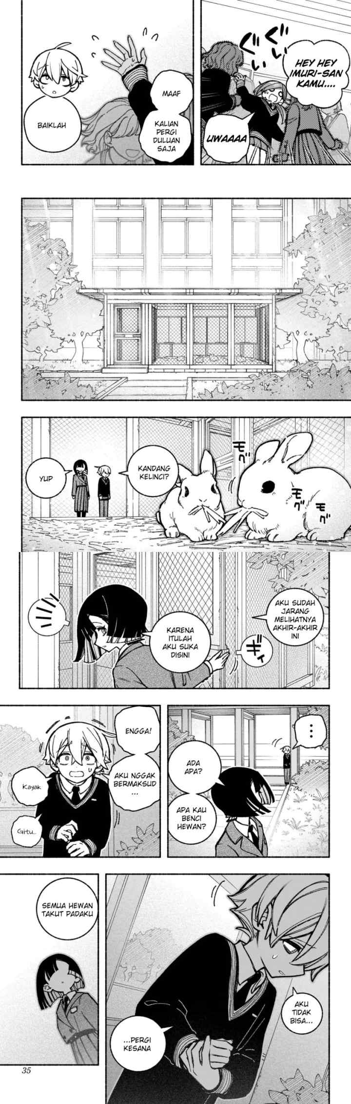 Exorcist wo Otosenai chapter 38 halaman 4