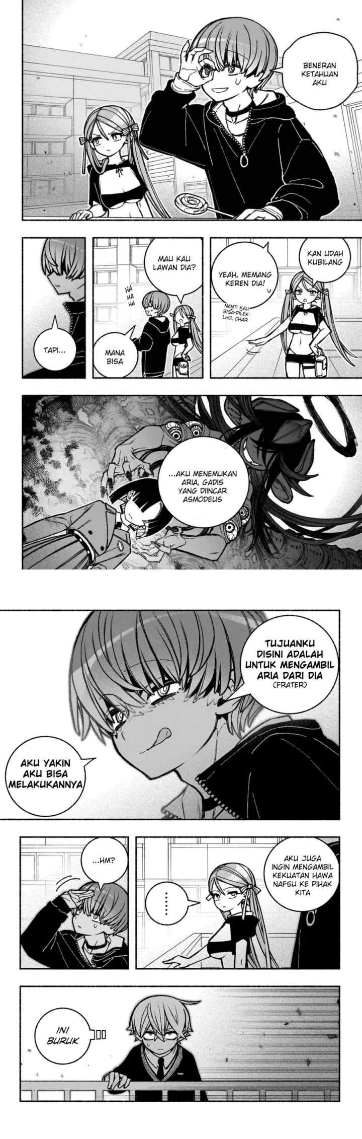 Exorcist wo Otosenai chapter 39 halaman 5