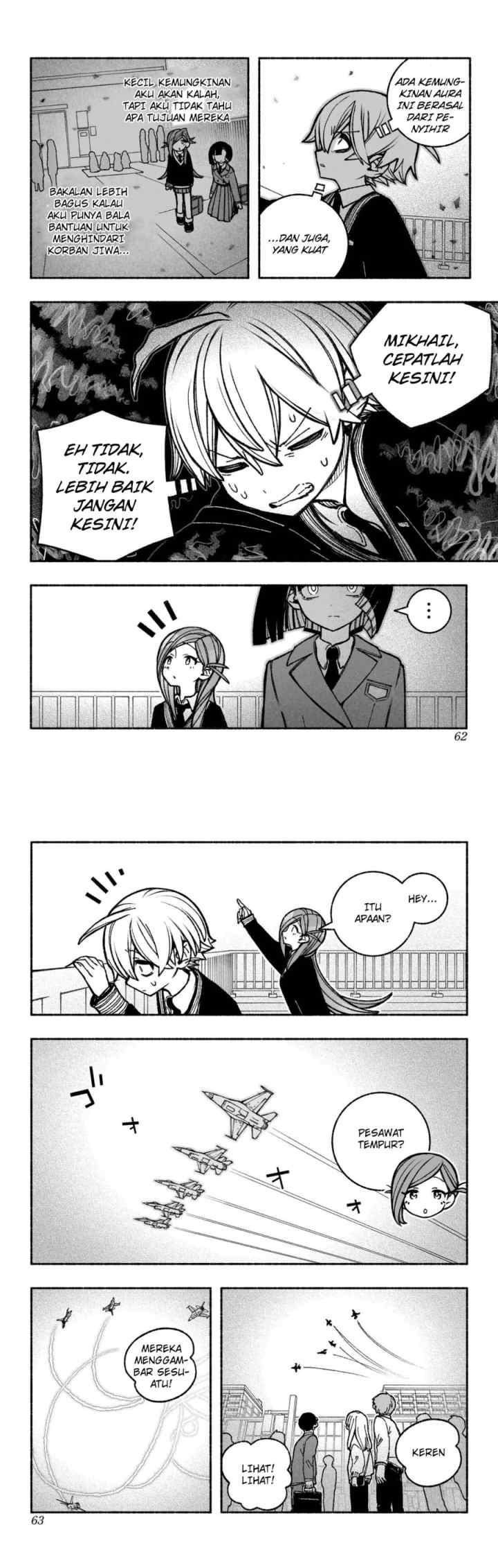 Exorcist wo Otosenai chapter 39 halaman 6