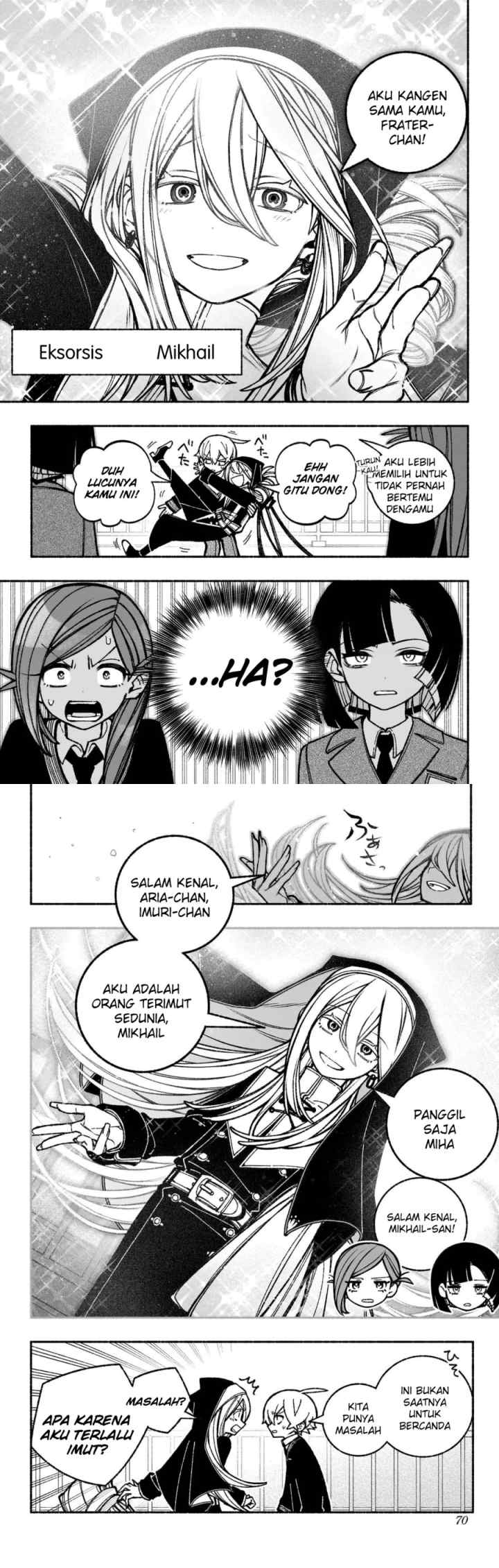 Exorcist wo Otosenai chapter 39 halaman 9