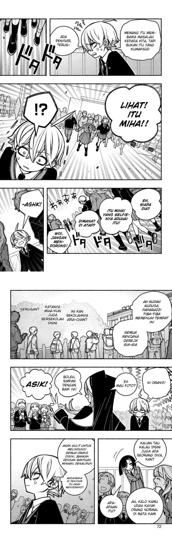 Exorcist wo Otosenai chapter 39 halaman 10