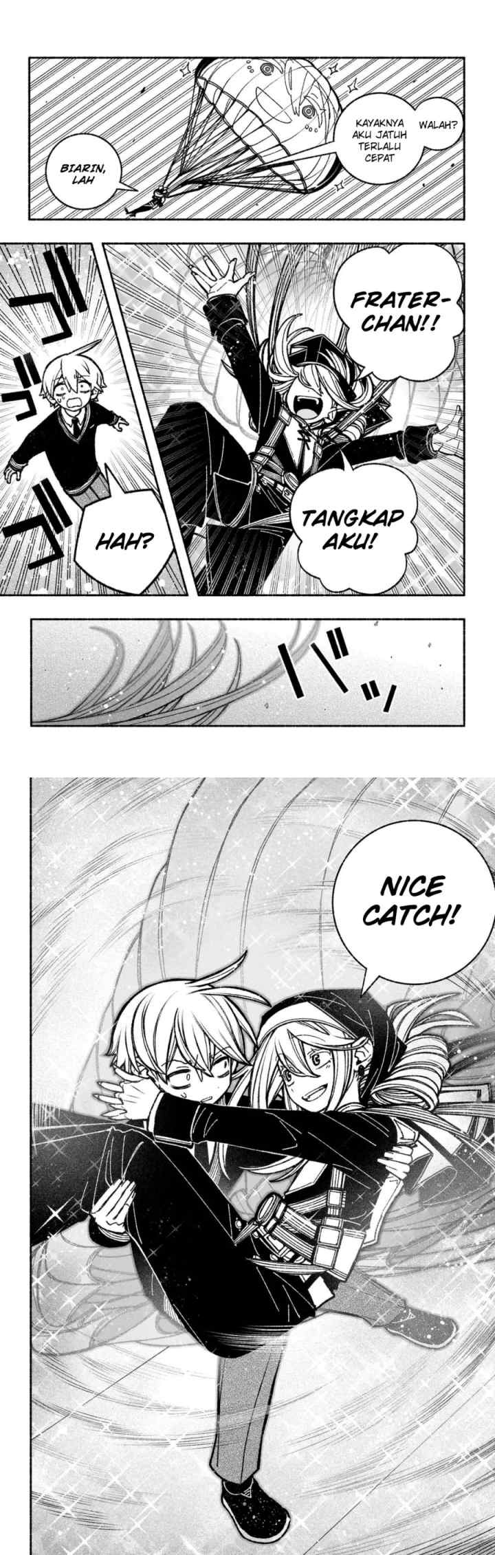 Exorcist wo Otosenai chapter 39 halaman 8