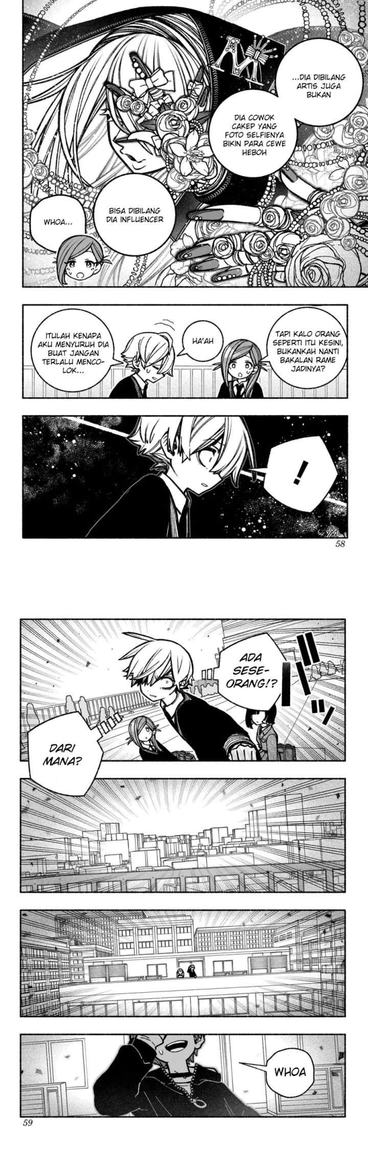 Exorcist wo Otosenai chapter 39 halaman 4