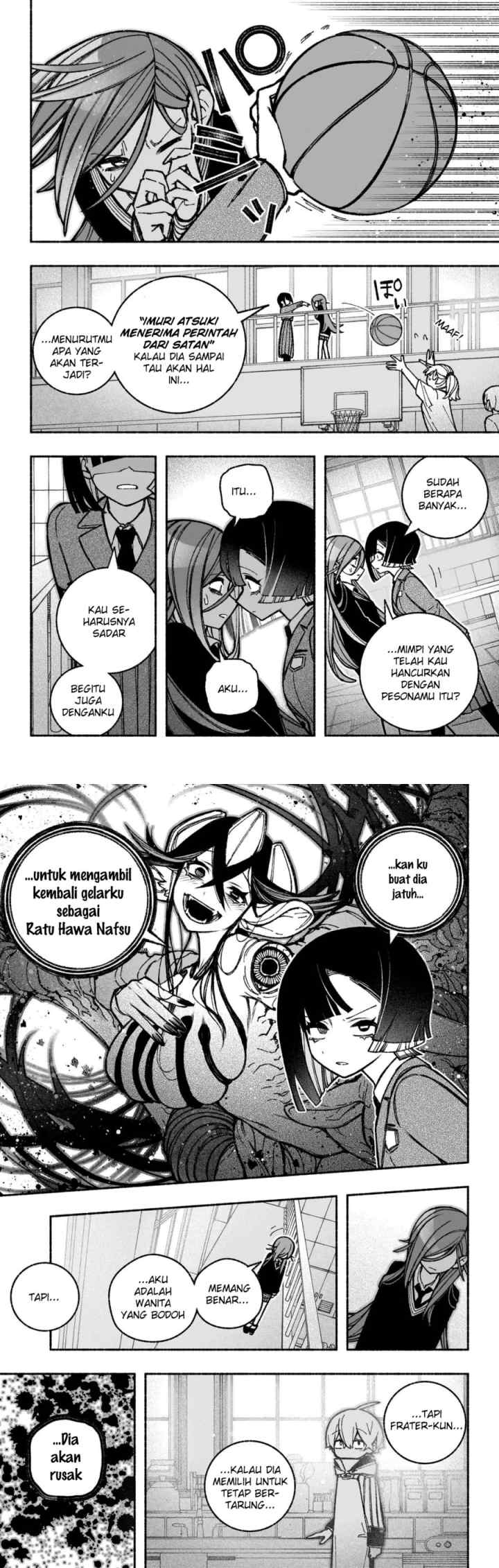 Exorcist wo Otosenai chapter 40 halaman 10