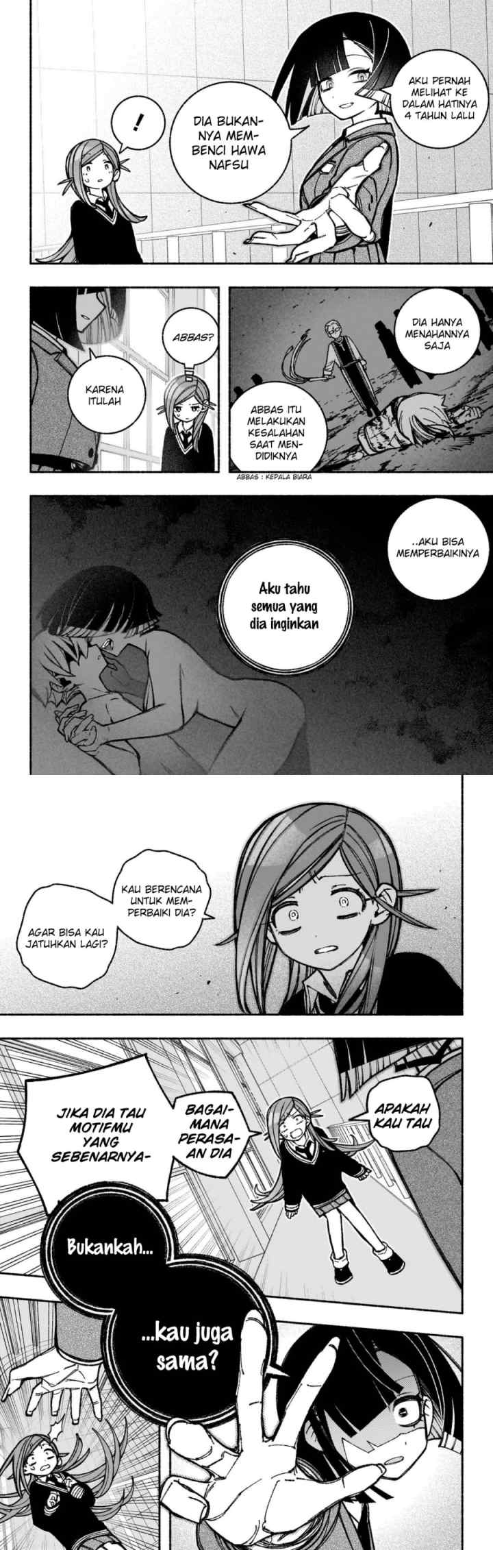 Exorcist wo Otosenai chapter 40 halaman 9