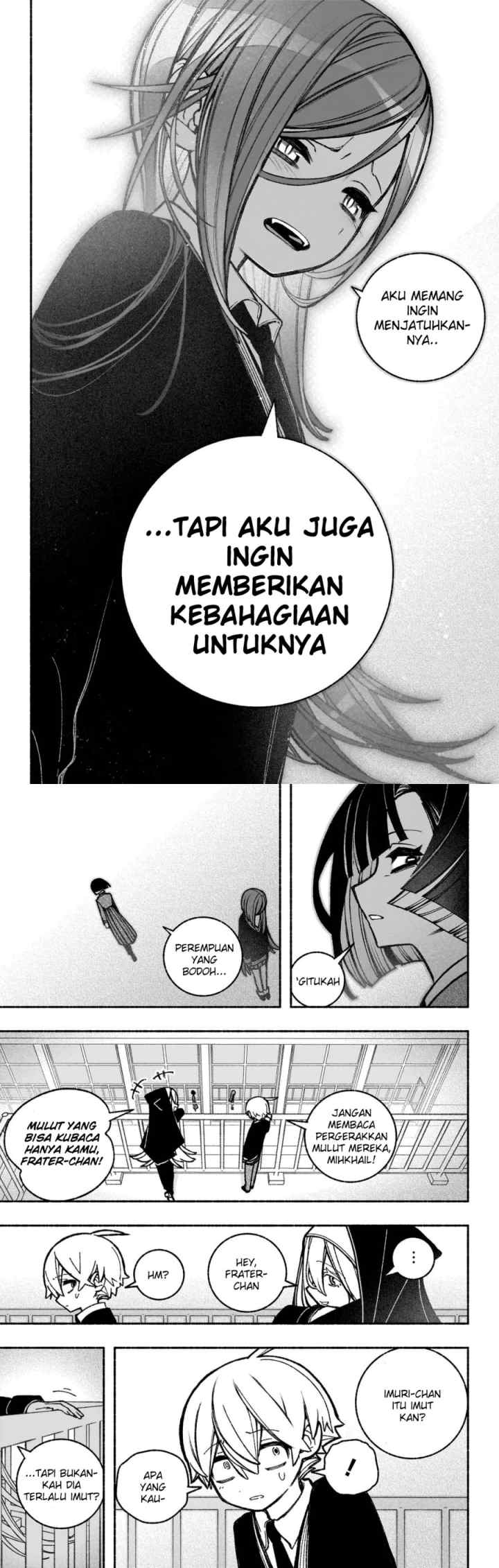 Exorcist wo Otosenai chapter 40 halaman 11