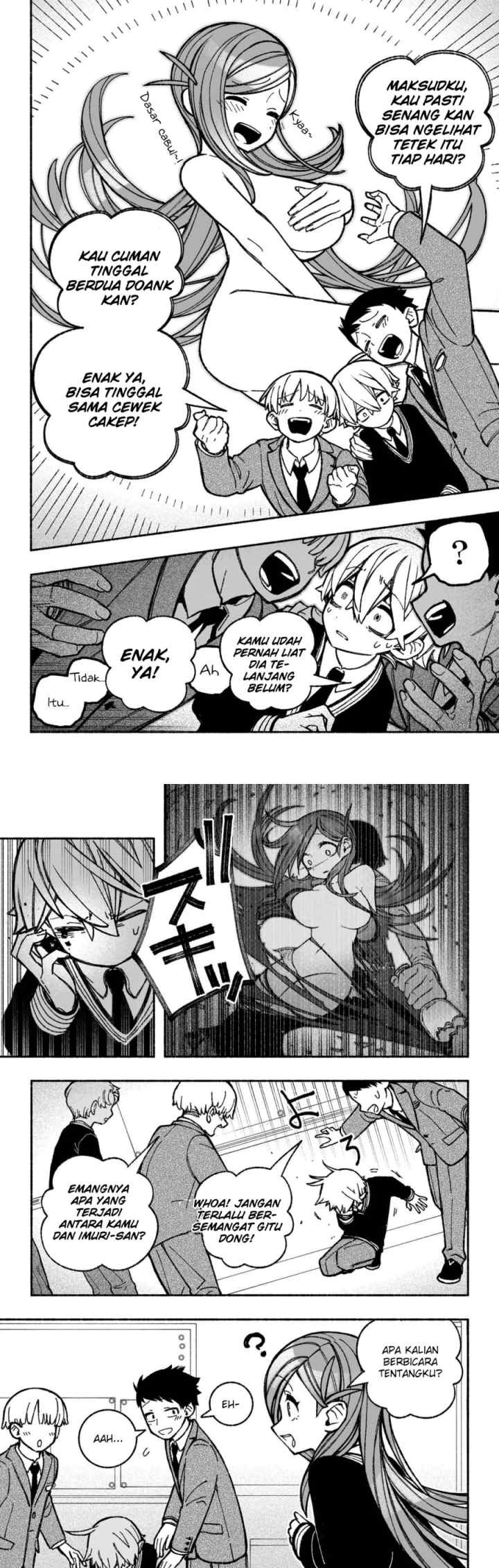 Exorcist wo Otosenai chapter 40 halaman 4