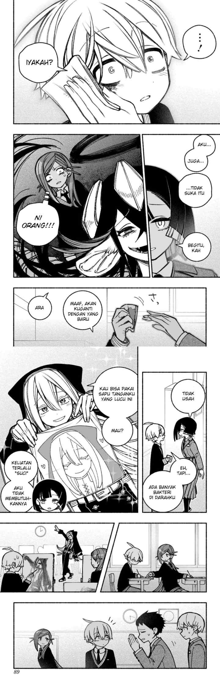 Exorcist wo Otosenai chapter 40 halaman 7
