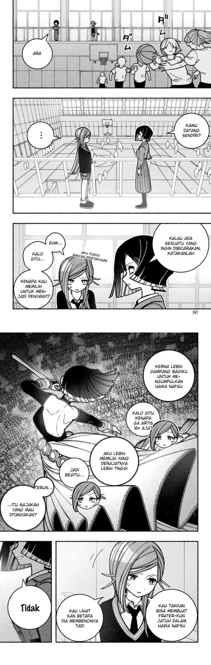 Exorcist wo Otosenai chapter 40 halaman 8