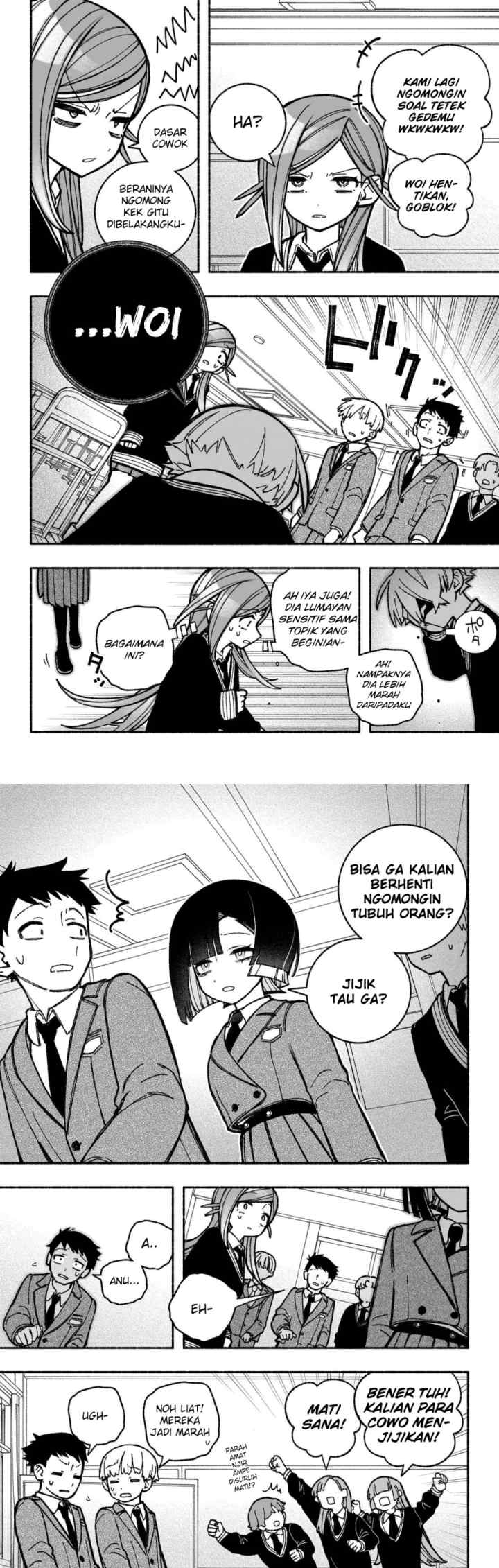 Exorcist wo Otosenai chapter 40 halaman 5
