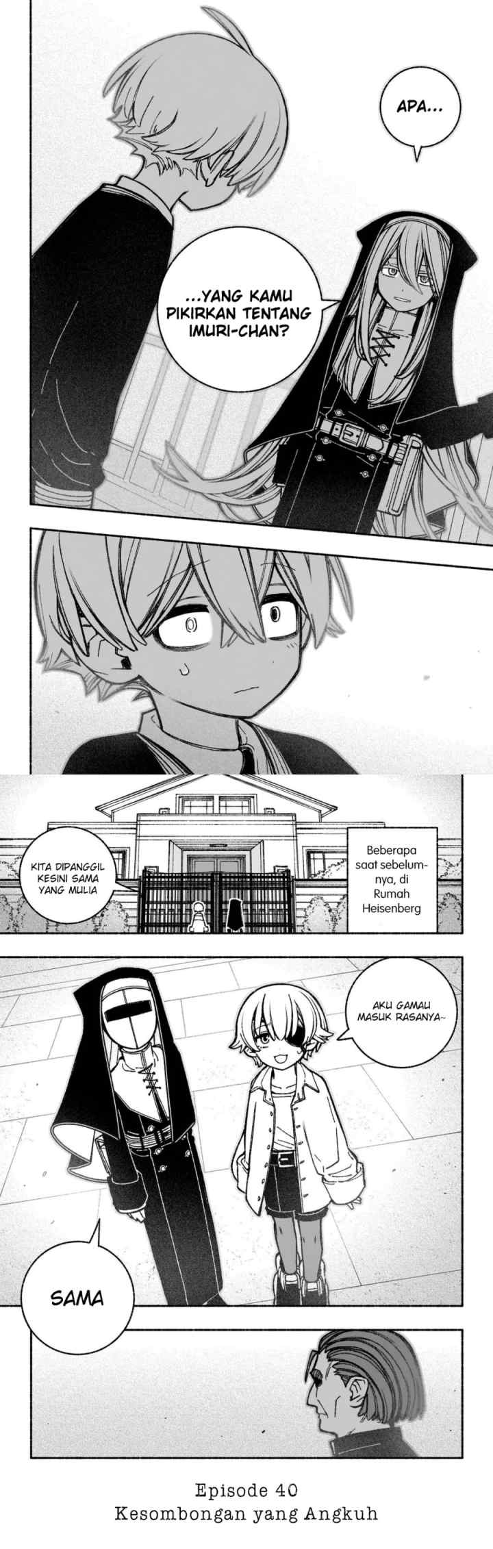 Exorcist wo Otosenai chapter 40 halaman 12