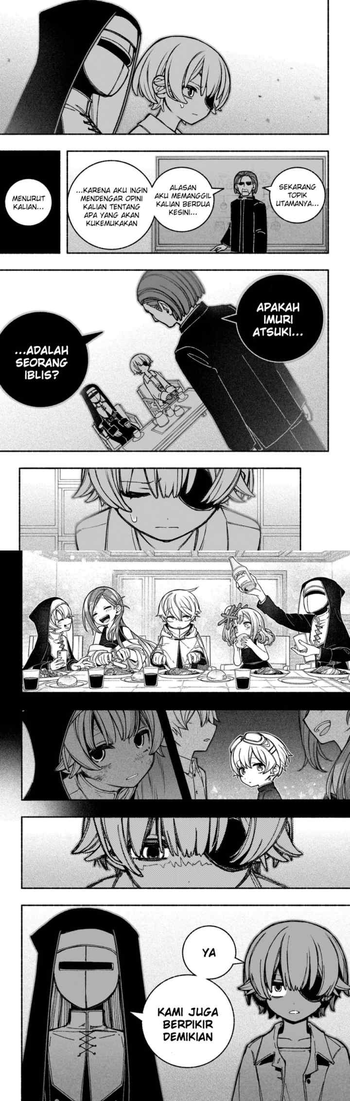 Exorcist wo Otosenai chapter 41 halaman 10