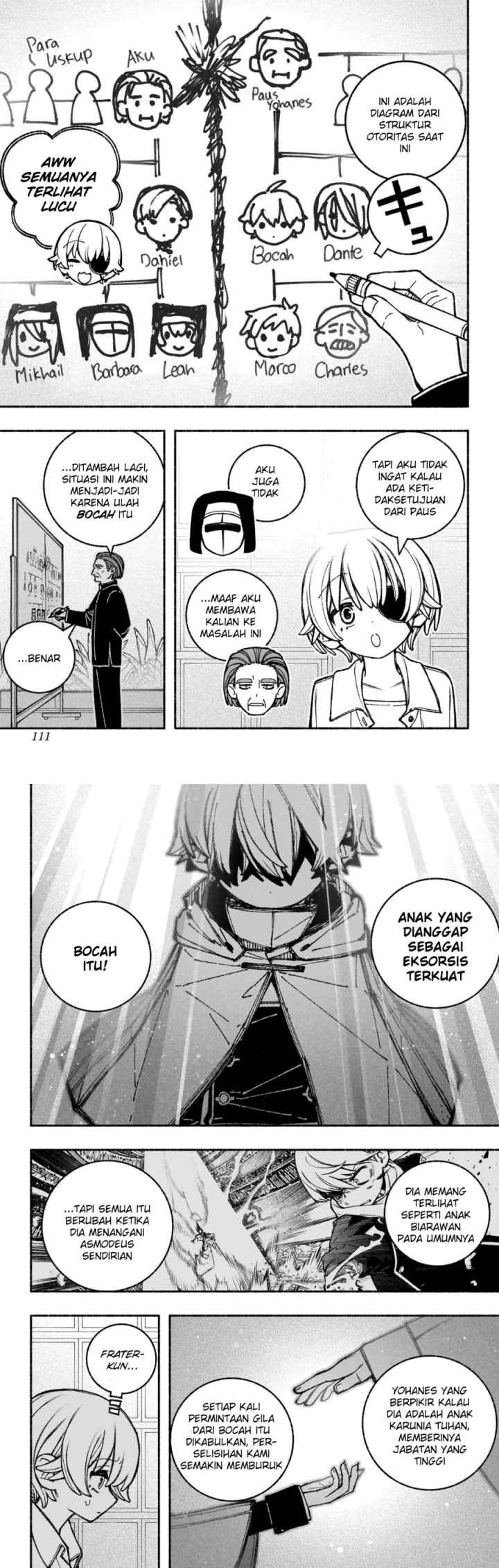 Exorcist wo Otosenai chapter 41 halaman 7