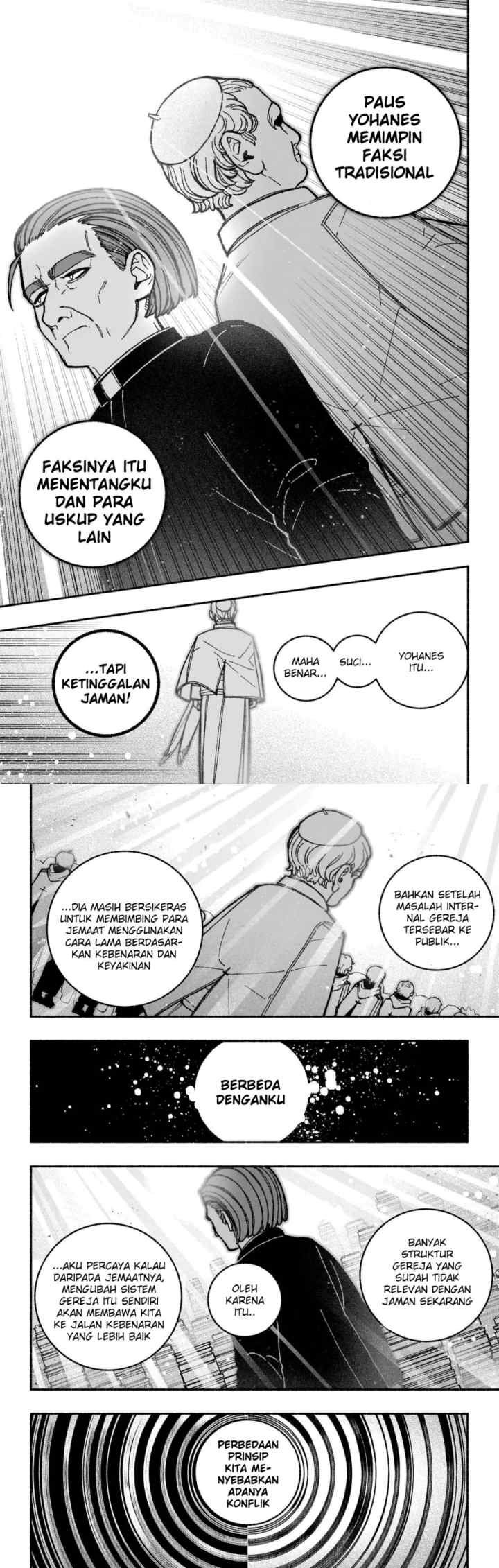 Exorcist wo Otosenai chapter 41 halaman 6