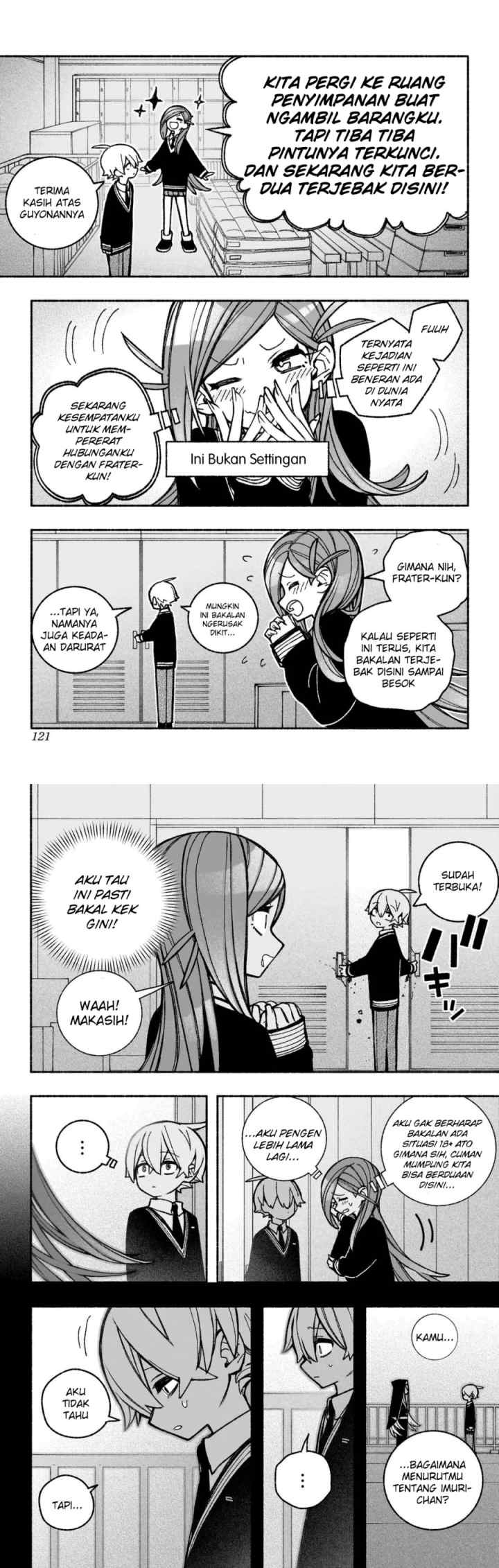 Exorcist wo Otosenai chapter 41 halaman 12