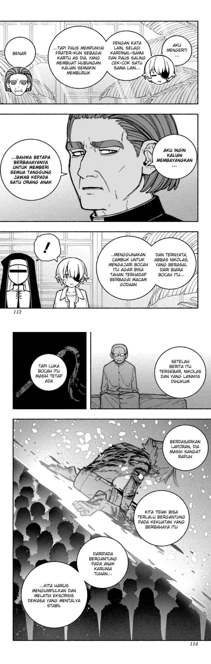 Exorcist wo Otosenai chapter 41 halaman 8