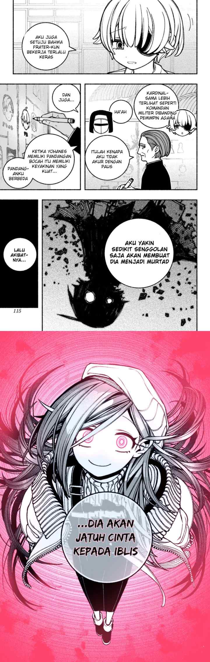 Exorcist wo Otosenai chapter 41 halaman 9