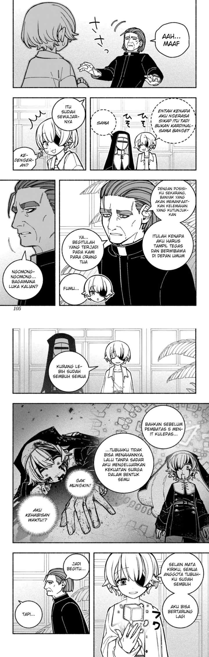 Exorcist wo Otosenai chapter 41 halaman 4