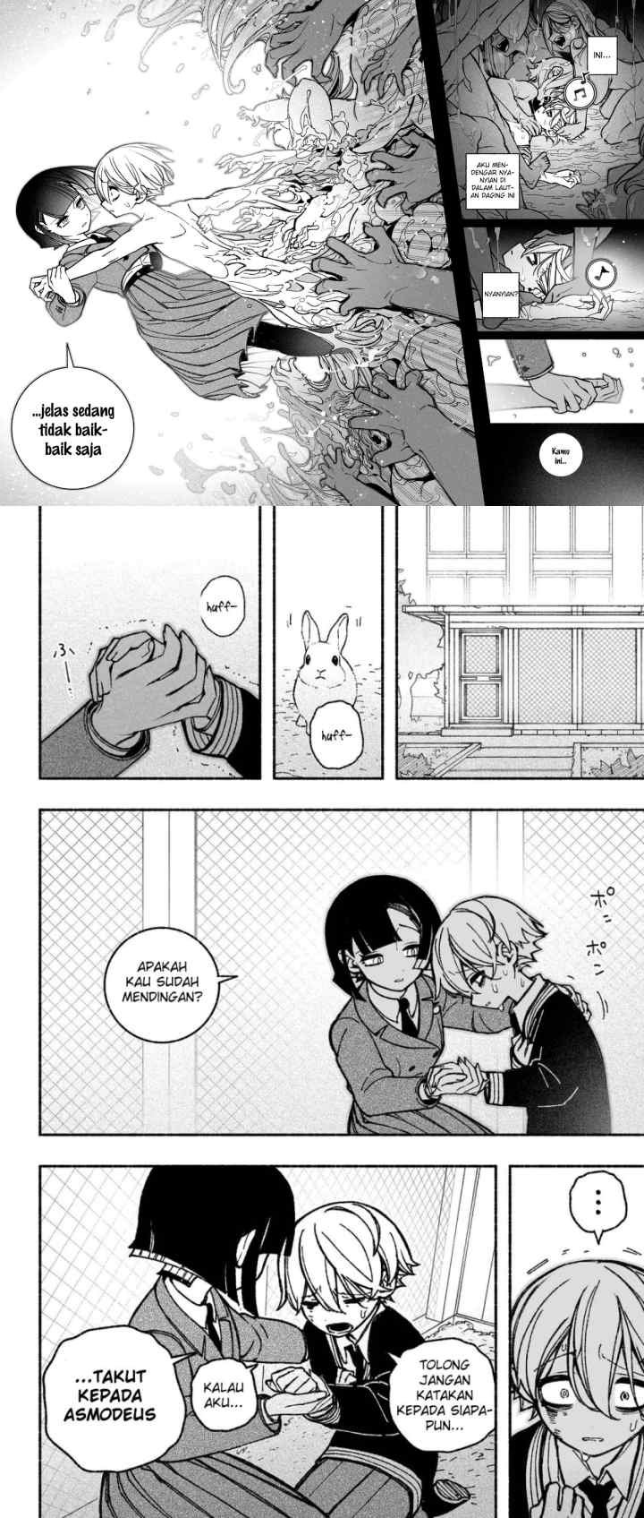 Exorcist wo Otosenai chapter 42 halaman 9