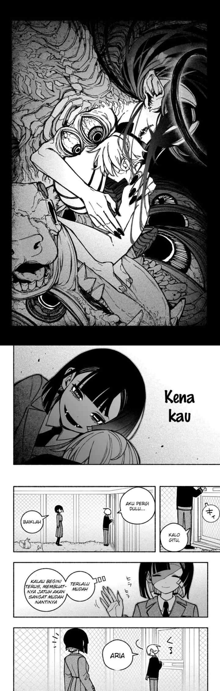Exorcist wo Otosenai chapter 42 halaman 11