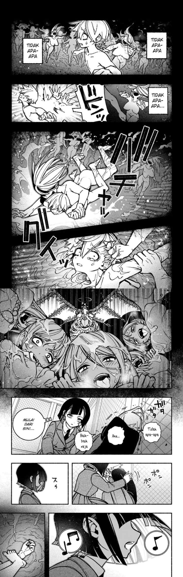 Exorcist wo Otosenai chapter 42 halaman 8